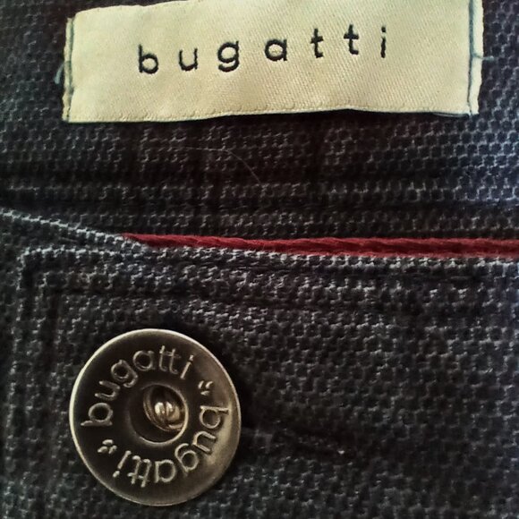 Bugatti 3020 Mens Luxury Pants / Soft Jeans - Size 36 / 34 - European Designer - Picture 9 of 13